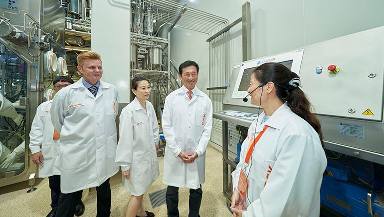 GSK Opens First-in-Singapore High Potency Manufacturing And Testing ...